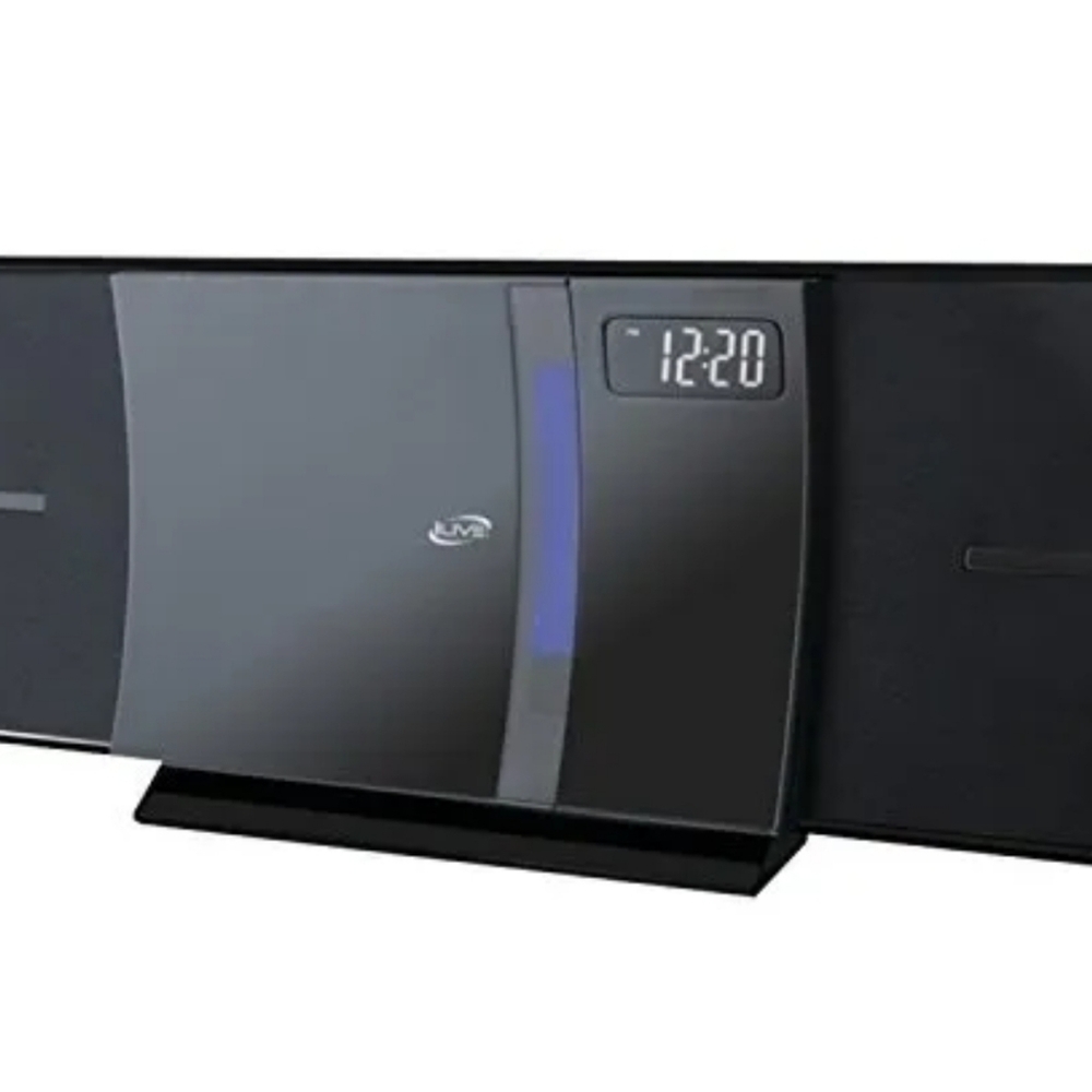iHB603B Wireless Bluetooth Speaker System with CD Player and FM Radio Black